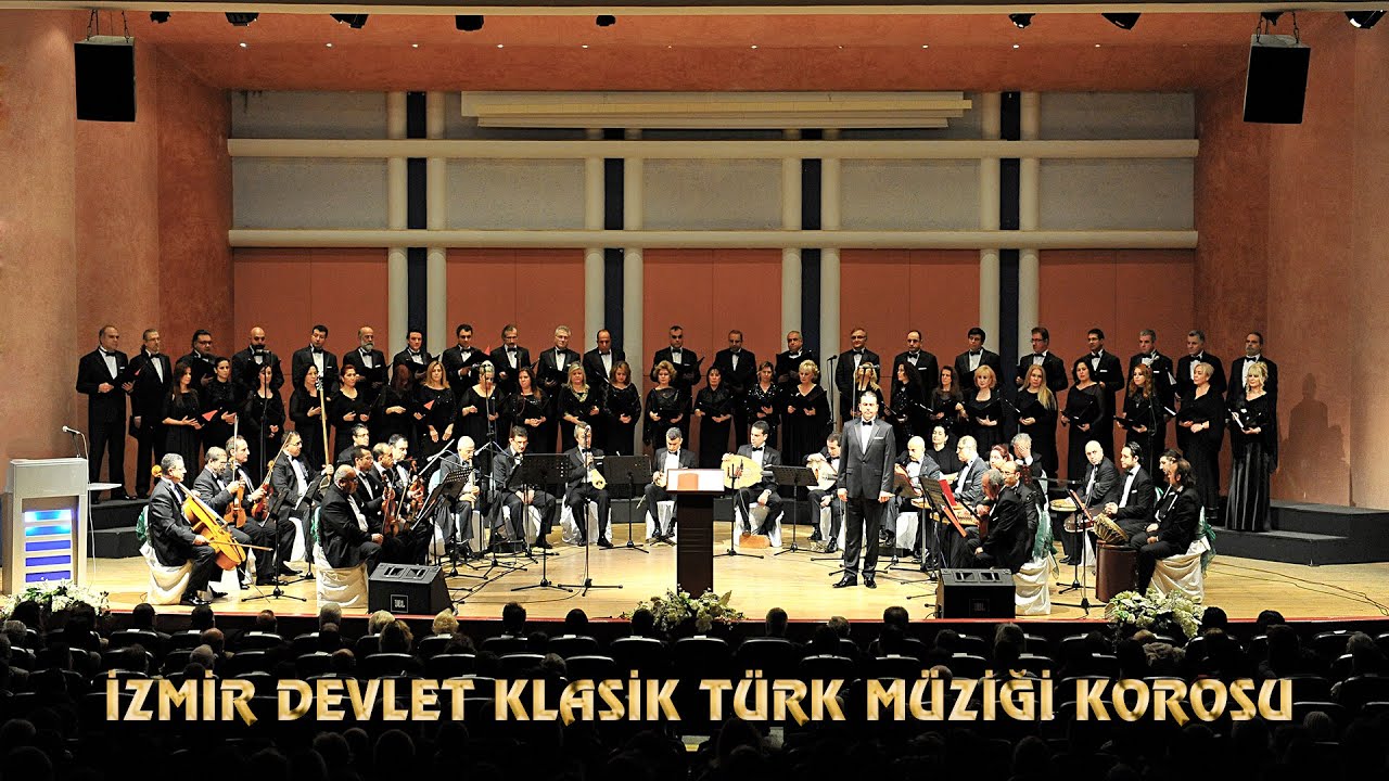 İZMİR DEVLET KOROSU - Kasidehan İSMAİL COŞAR - TASAVVUF M&Ucirc;SIK&Icirc;Sİ KONSERİ (Seg&acirc;h İl&acirc;hiler)