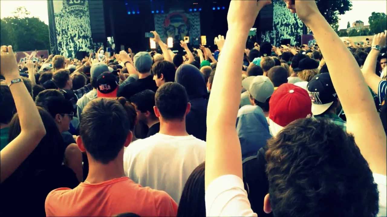 Hip Hop Open 2012 - BEST OF / Cro / Wiz Khalifa / Mac Miller / Retrogott / Left Boy