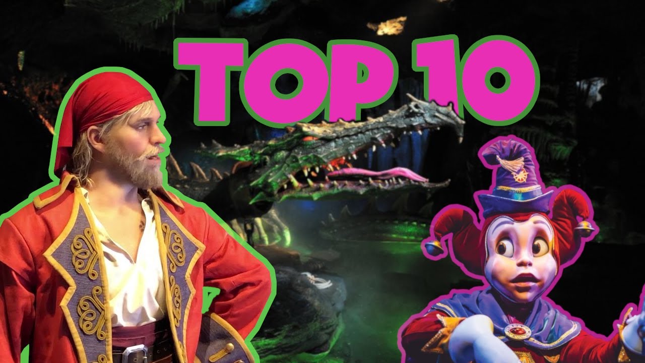 Top 10 Animatronics in Deutschland und Europa (mit Splash One) | TOP 10