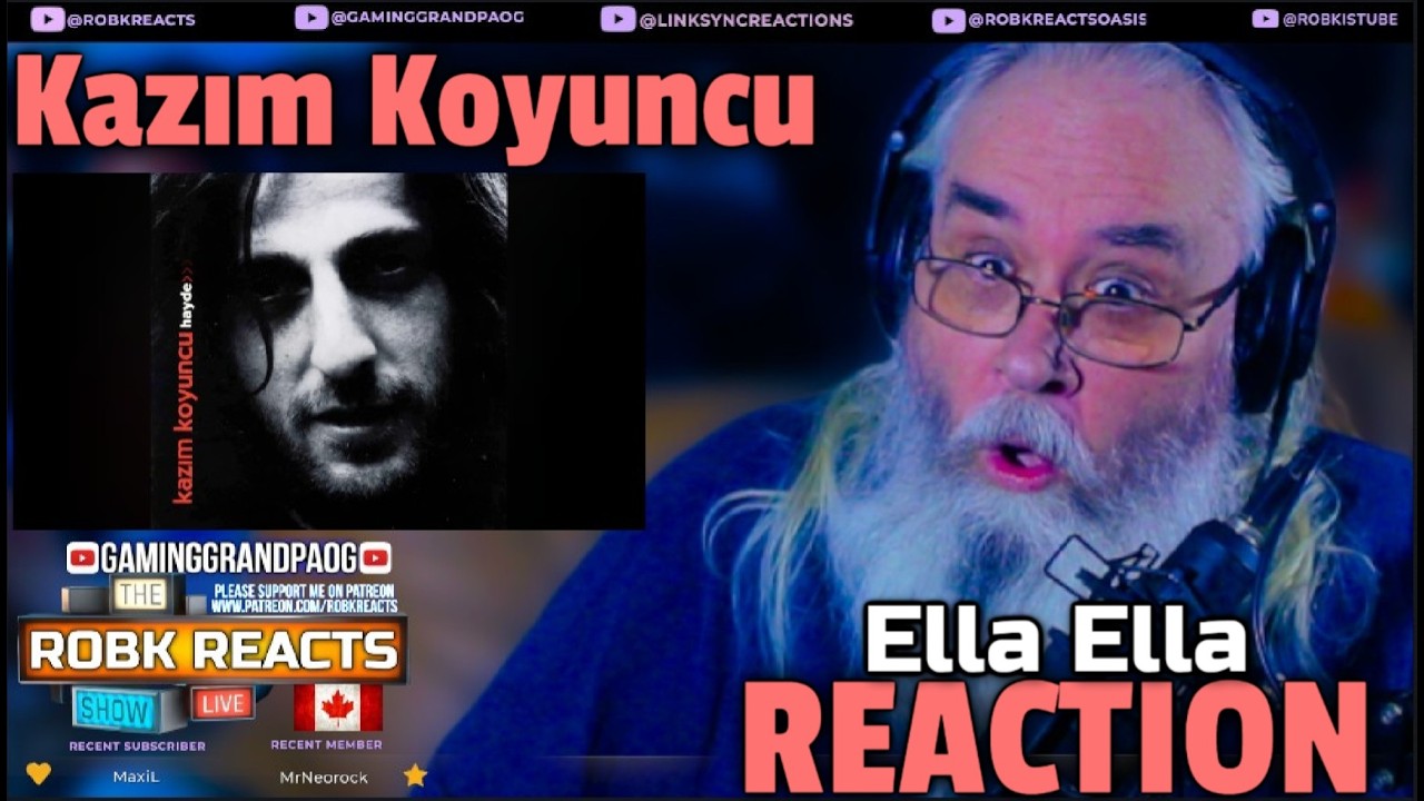 Kazım Koyuncu - Ella Ella | Реакция на первое прослушивание - по запросу!