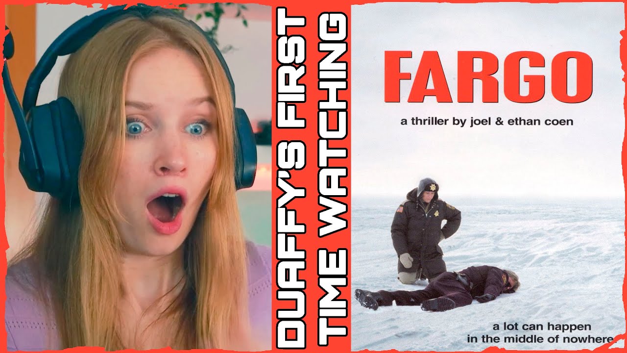 Reacting to FARGO: is it a true story though? - First Time Watching