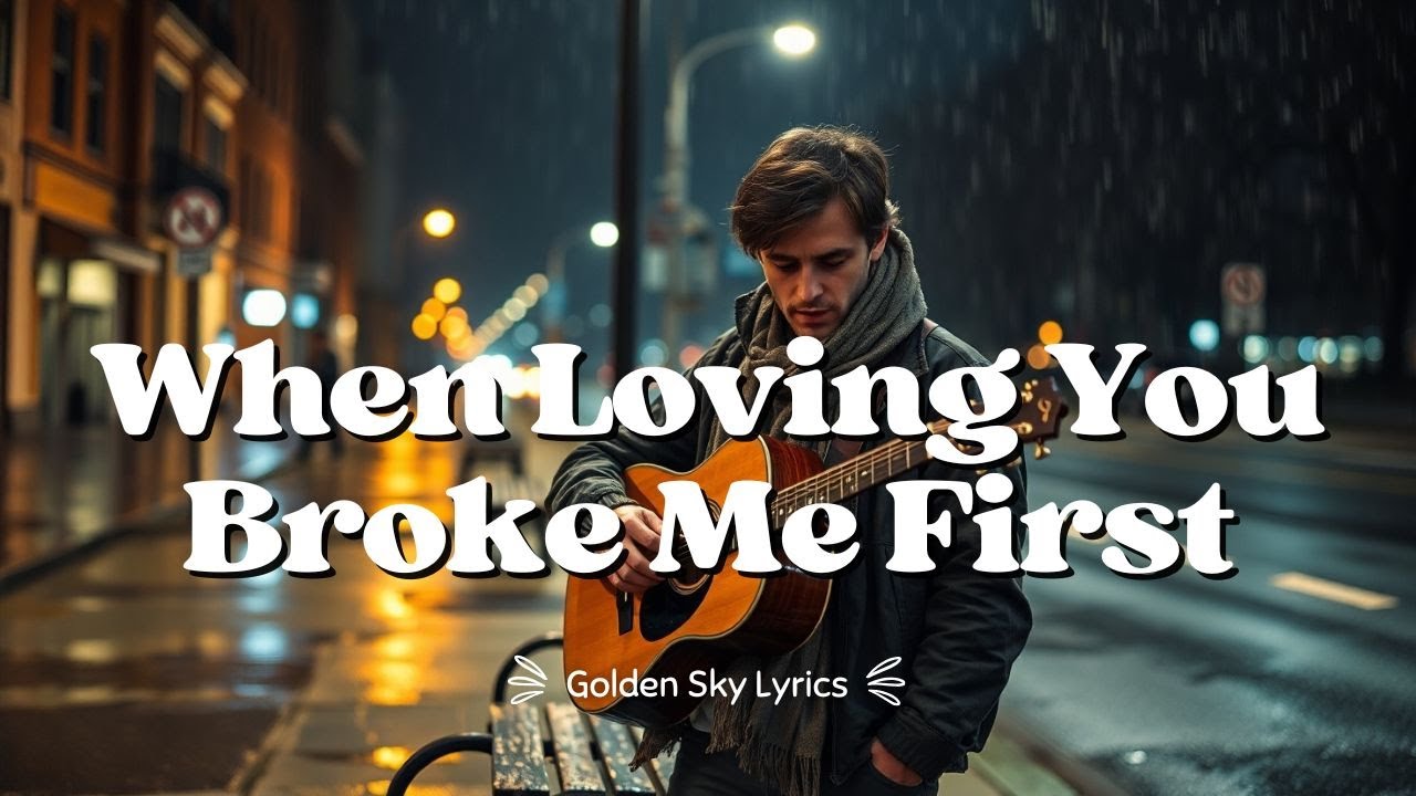 When Loving You Broke Me First – A Haunting Dark-Reggae Ballad of Pain, Strength, and Letting Go