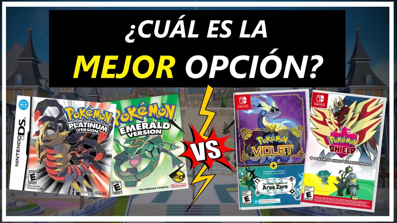 Pokémon: Terceras ediciones VS DLC - ¿Qué es MEJOR?