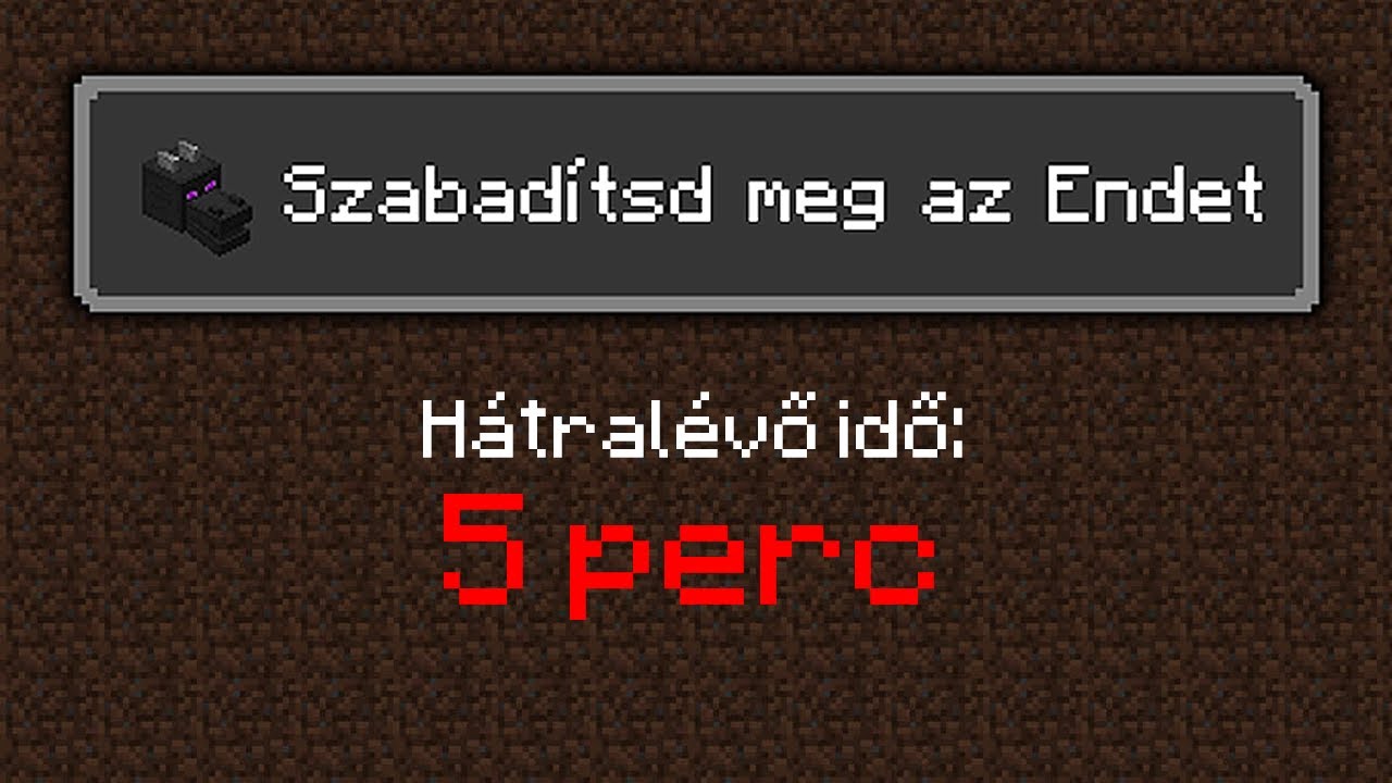 Minecraft: Random M&eacute;rf&ouml;ldkő Kih&iacute;v&aacute;s!