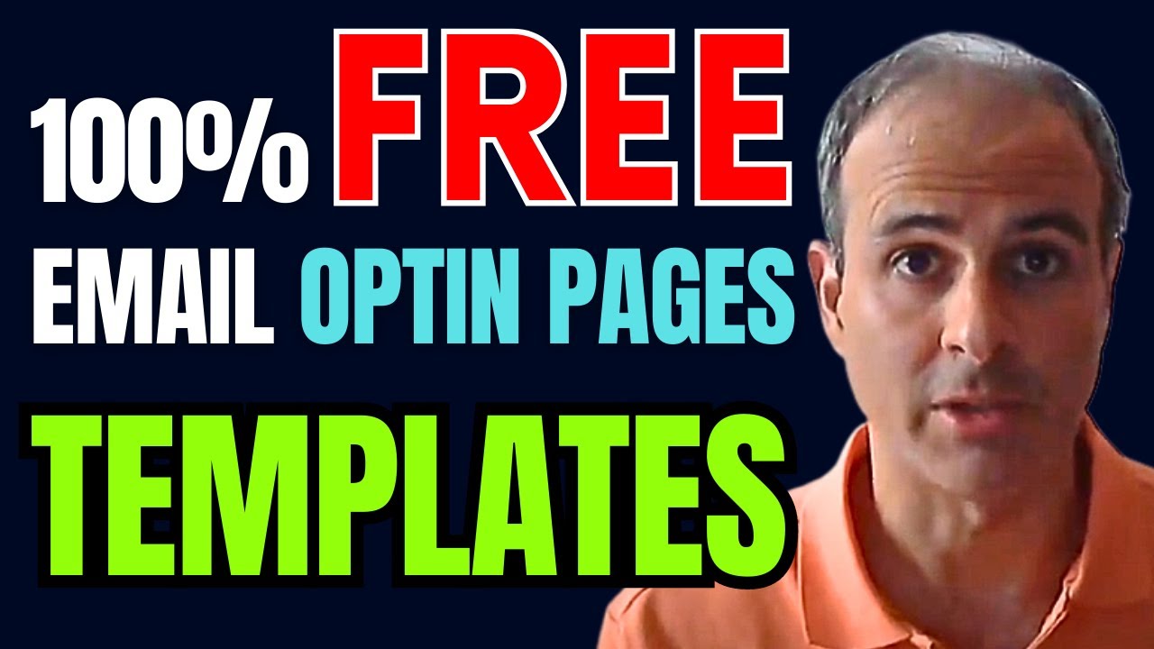 100% FREE Optin Pages TEMPLATES To Build Your Email List. Best Affiliate Marketing ALL in ONE Tool!