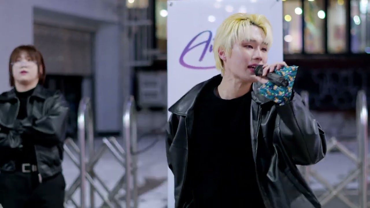 [ Candy ] _ 아이돌 보이그룹 ANTARES(안타레스) _ 홍대 댄스 버스킹 _ 26-1-24