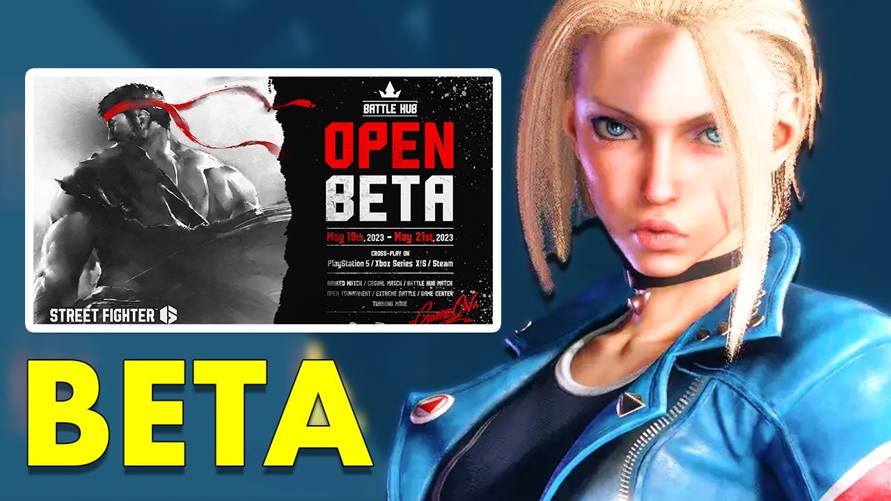 Finally Street Fighter 6 Open Beta Announced!! Date and Times
