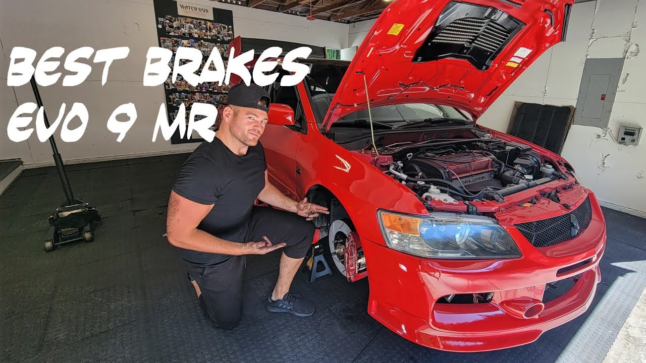 The BEST Mitsubishi Evo 8/9 MR BRAKES!!