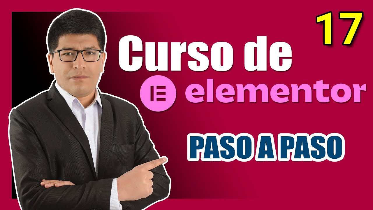 Edición de Contenedor (Estilos) - Curso de Elementor - (17)