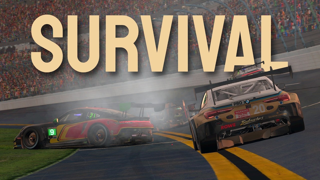 We Tried the iracing 24 Hours of Daytona...