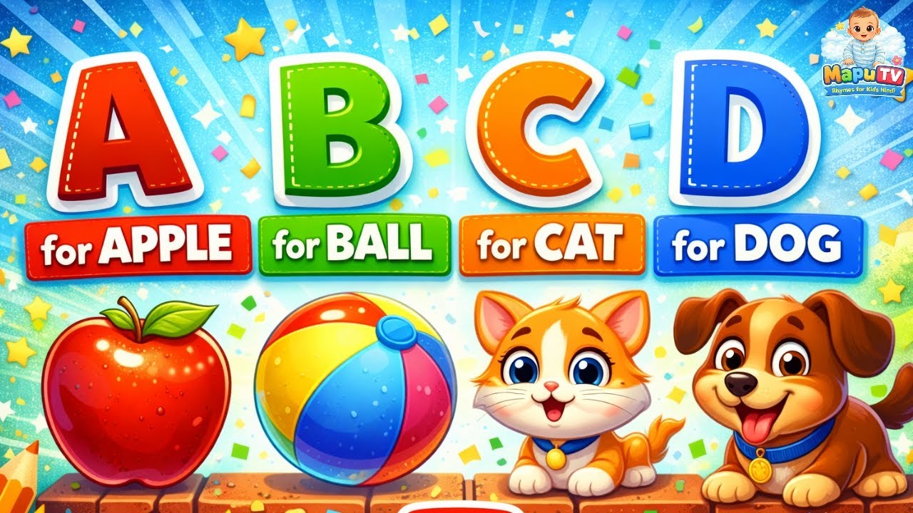 Стихи про алфавит для малышей | Песенка про алфавит | Мультфильмы-стишки про алфавит для детей | ...