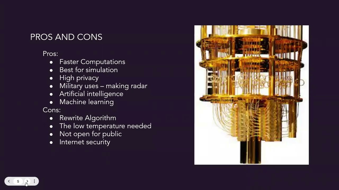 Quantum Computing Literature Review Presentation Video