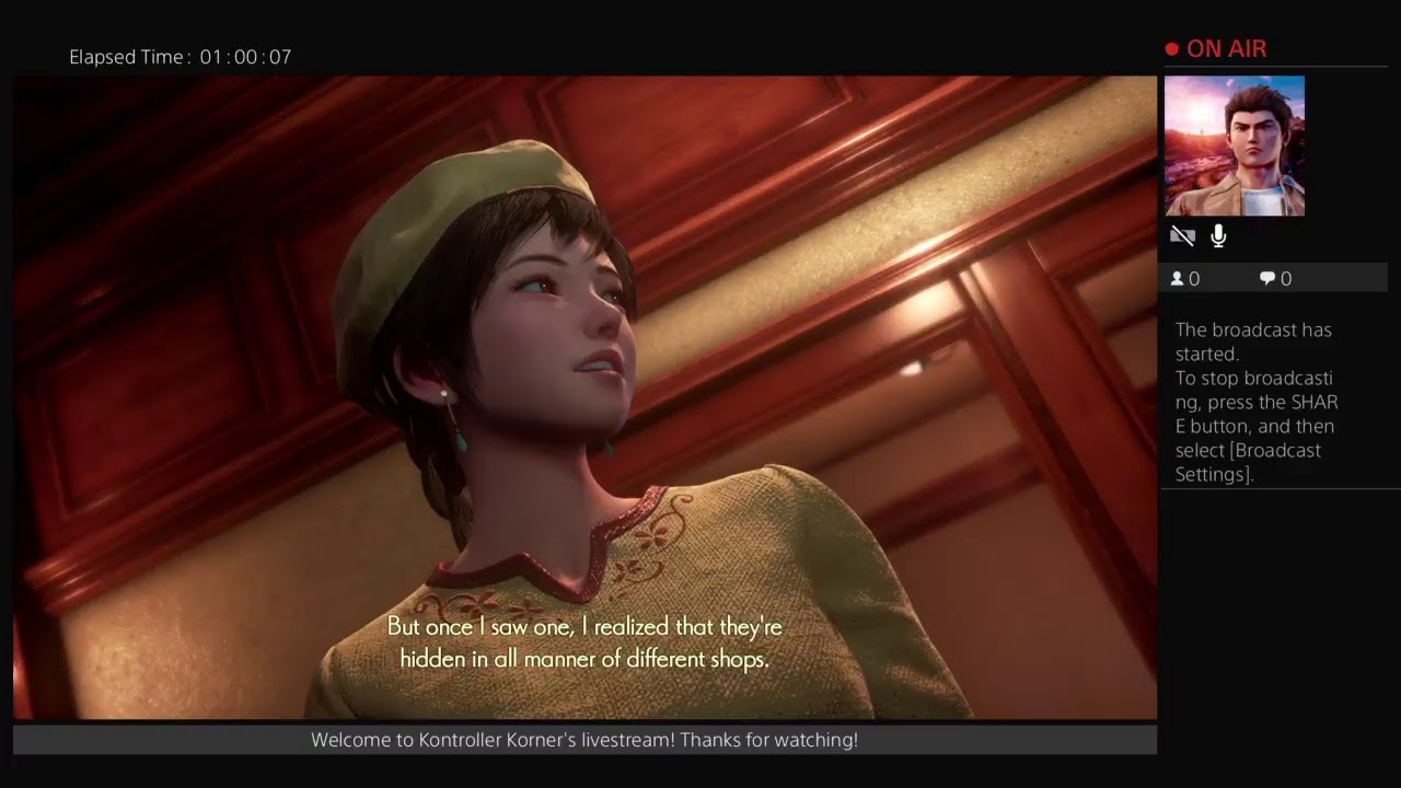 Shenmue III 3 Digital Deluxe Edition Stream 21