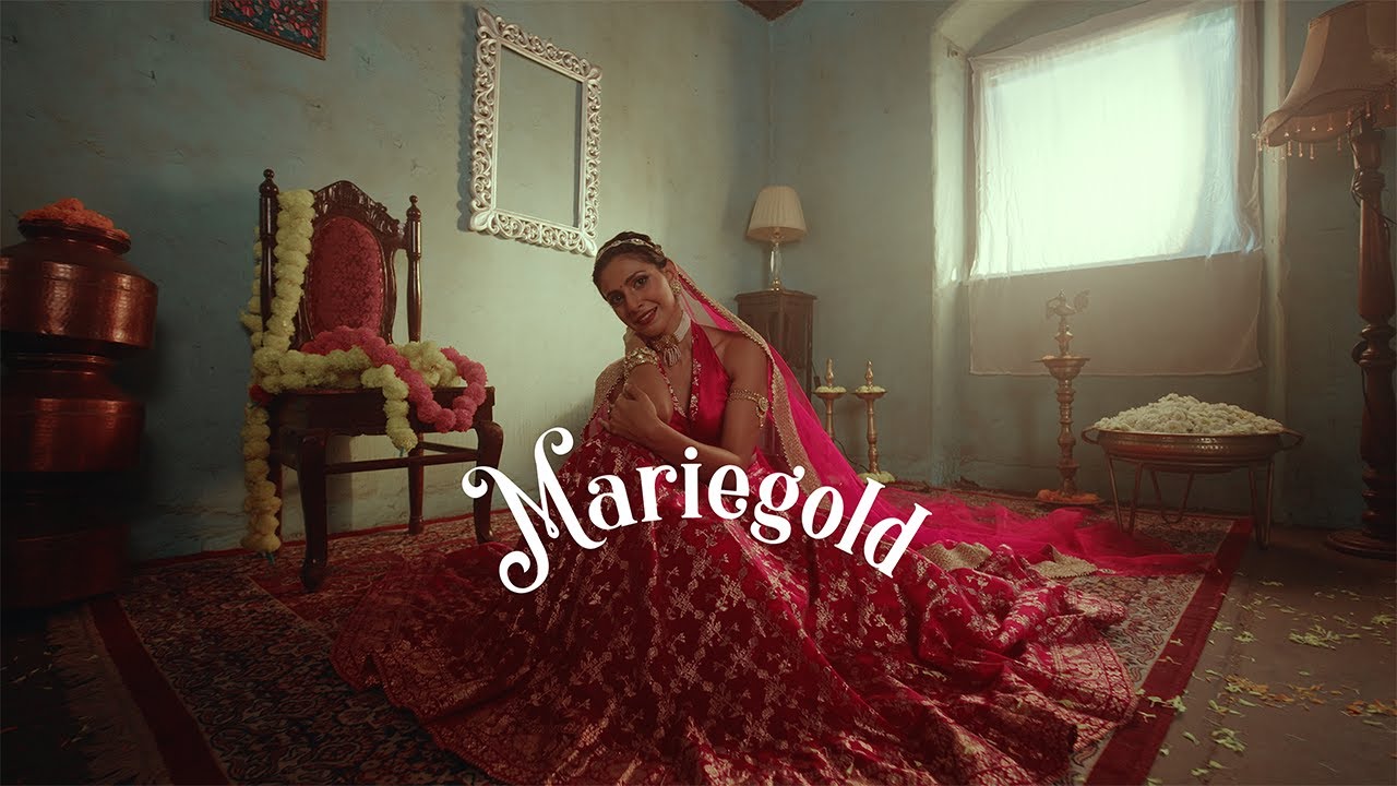 CURRY - MARIEGOLD (Official Music Video) | Kuttanadan Punjayile | Wedding song