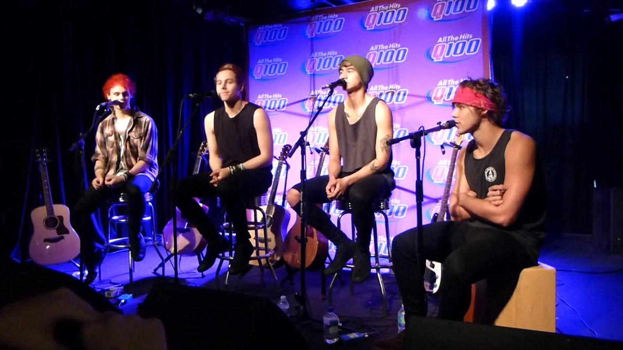 5SOS - Q&A - Q100 Private Performance