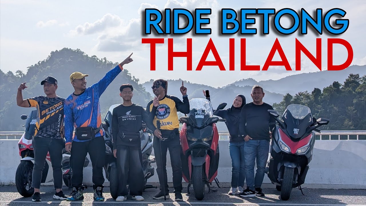 Otai ke Betong, Thailand