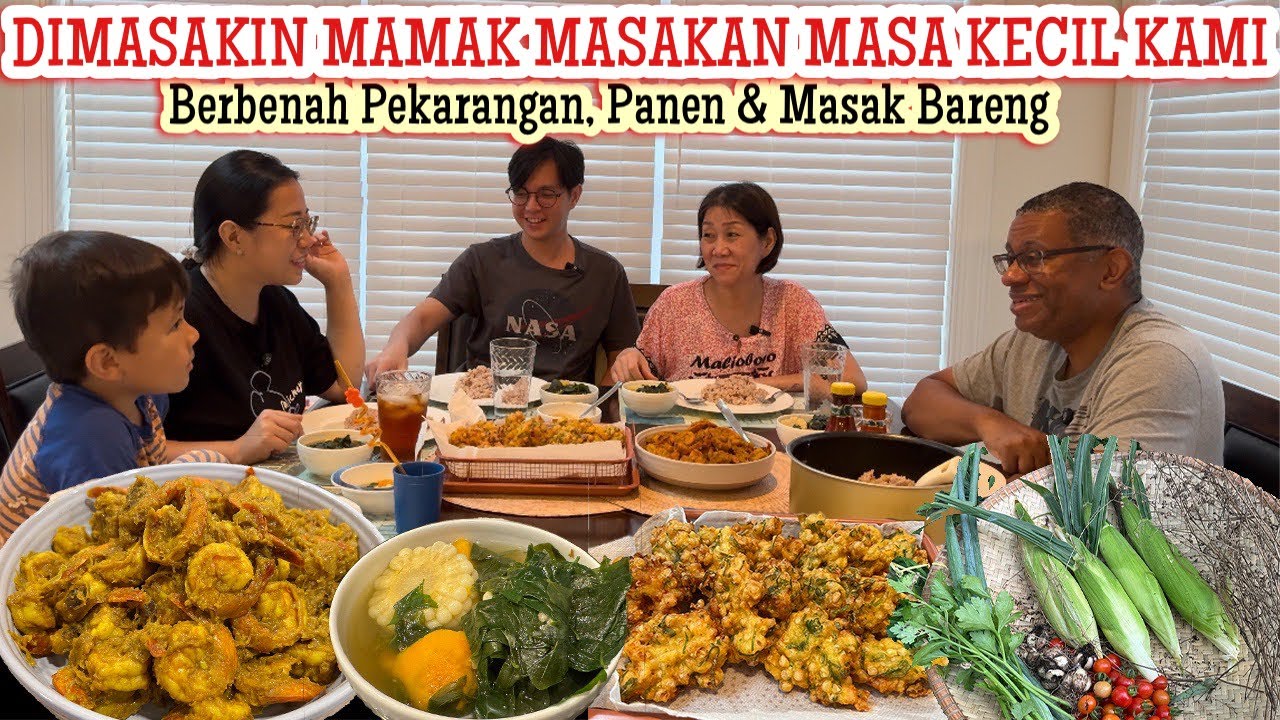 MASAKAN MAMAK YANG KU RINDUKAN SELAMA INI| RESEP UDANG ASAM GARAM KHAS PONTIANAK