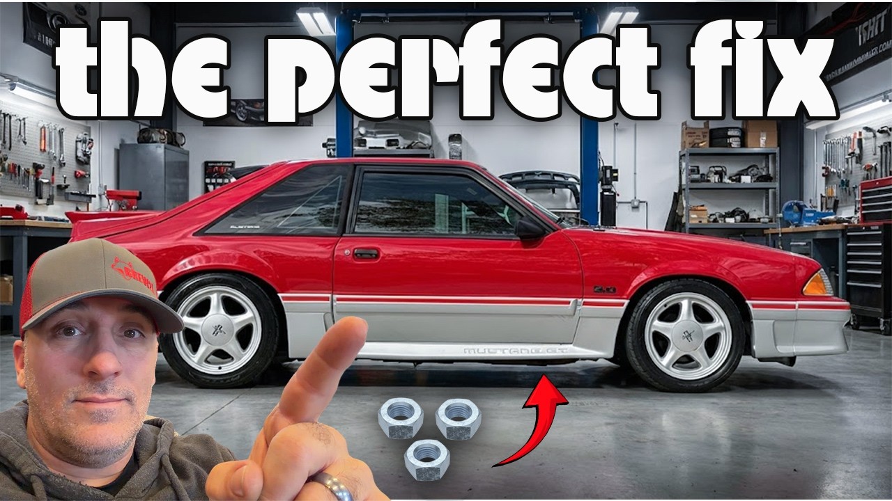 This Is Driving FoxBody Owners CRAZY...  But Its A Simple Fix