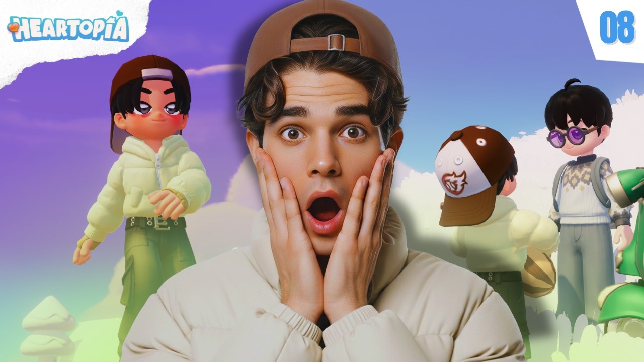 🧁 1.08 – TERMINEI A HISTÓRIA DO ASTRO E CAÍ NA BRIGA DO PREFEITO COM A ANNIE 😱 | HEARTOPIA