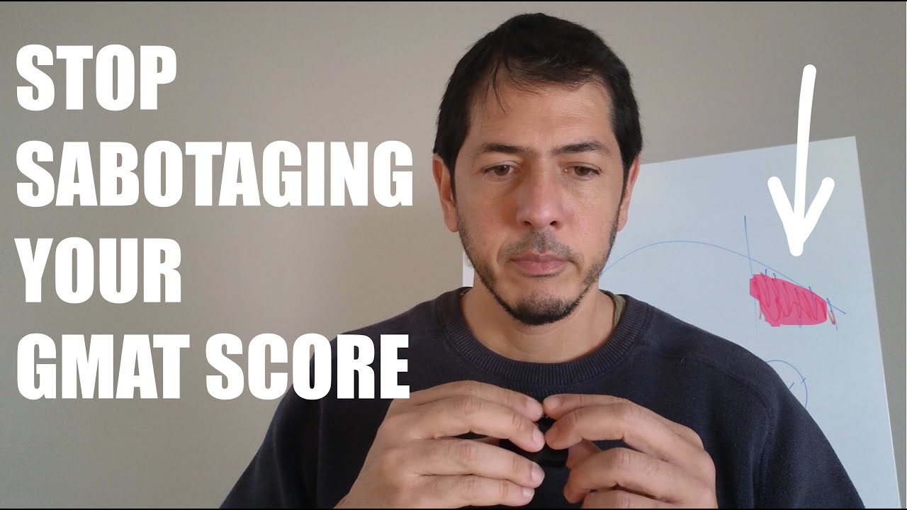 Why is my GMAT score not improving? 7 reasons