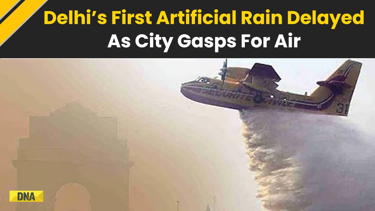 Delhi News: Delhi&rsquo;s Artificial Rain Project Stalled Even as Post-Diwali Pollution Levels Soar