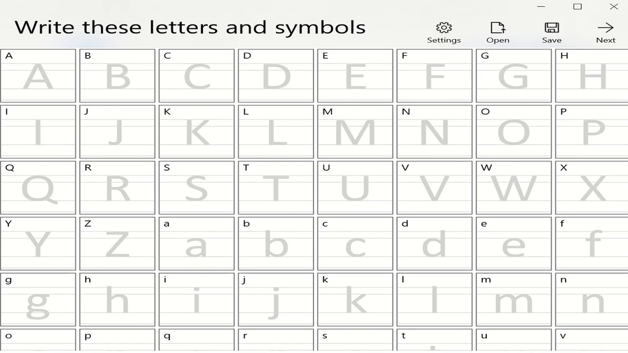 Microsoft Font Maker