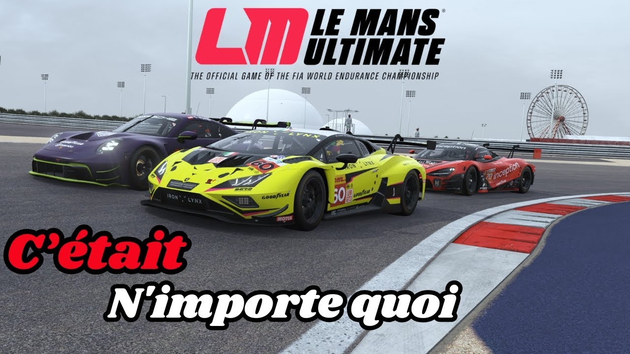 Je ne m'attendais pas à ça ! LMU - LMGT3 sur Bahrain
