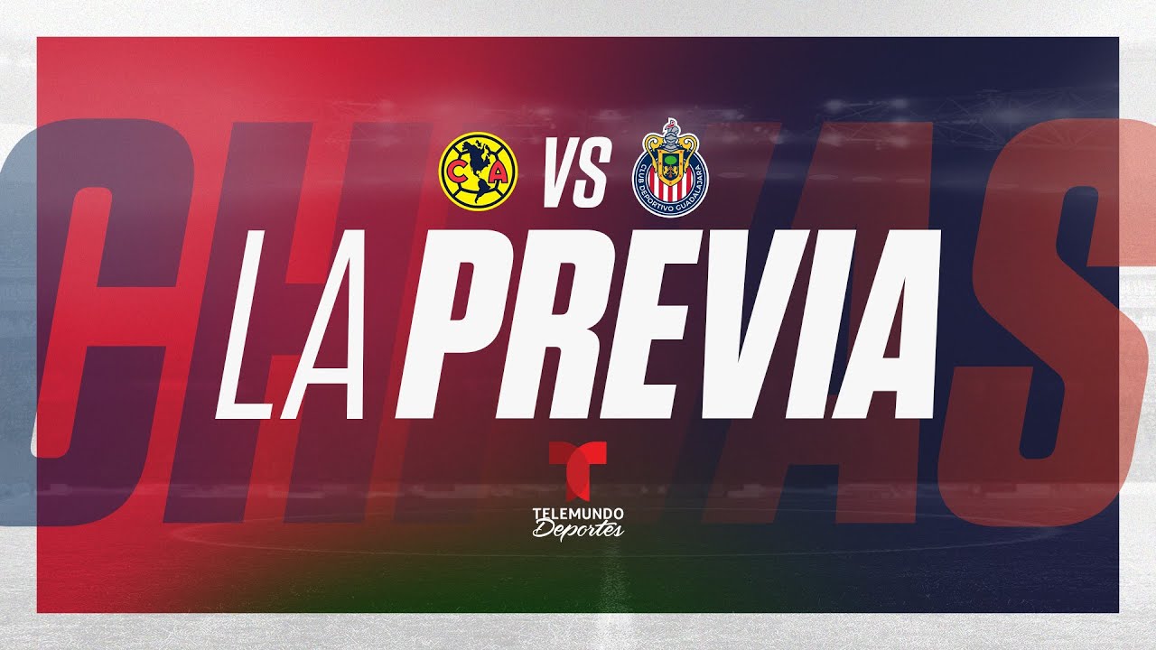 Previa Cl&aacute;sico Nacional 🇲🇽 Am&eacute;rica 🦅 vs. Chivas 🔴⚪ | Jornada 8 Liga MX