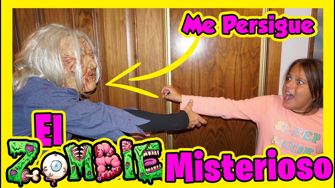 🧟‍♀️**APOCALIPSIS ZOMBIE**  #ZOMBIEMISTERIOSO Me ATACA Y Me MUERDE  - NOS PERSIGUE POR EL HOTEL