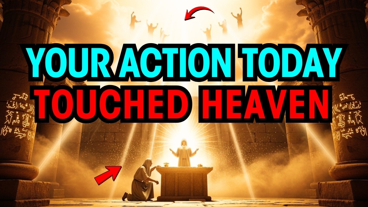 Chosen One: What You Did Today Touched God’s Heart