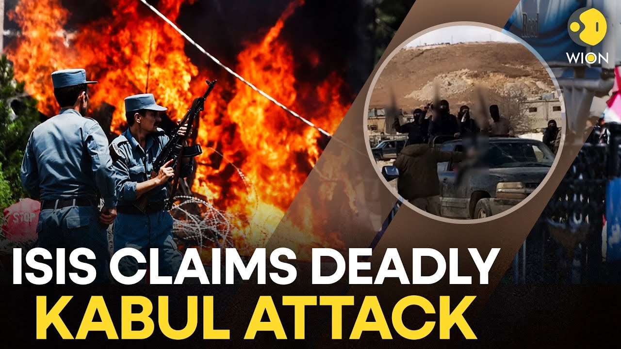 ISIS Claims Kabul Blast That Killed Chinese National, 6 Locals | WION Originals