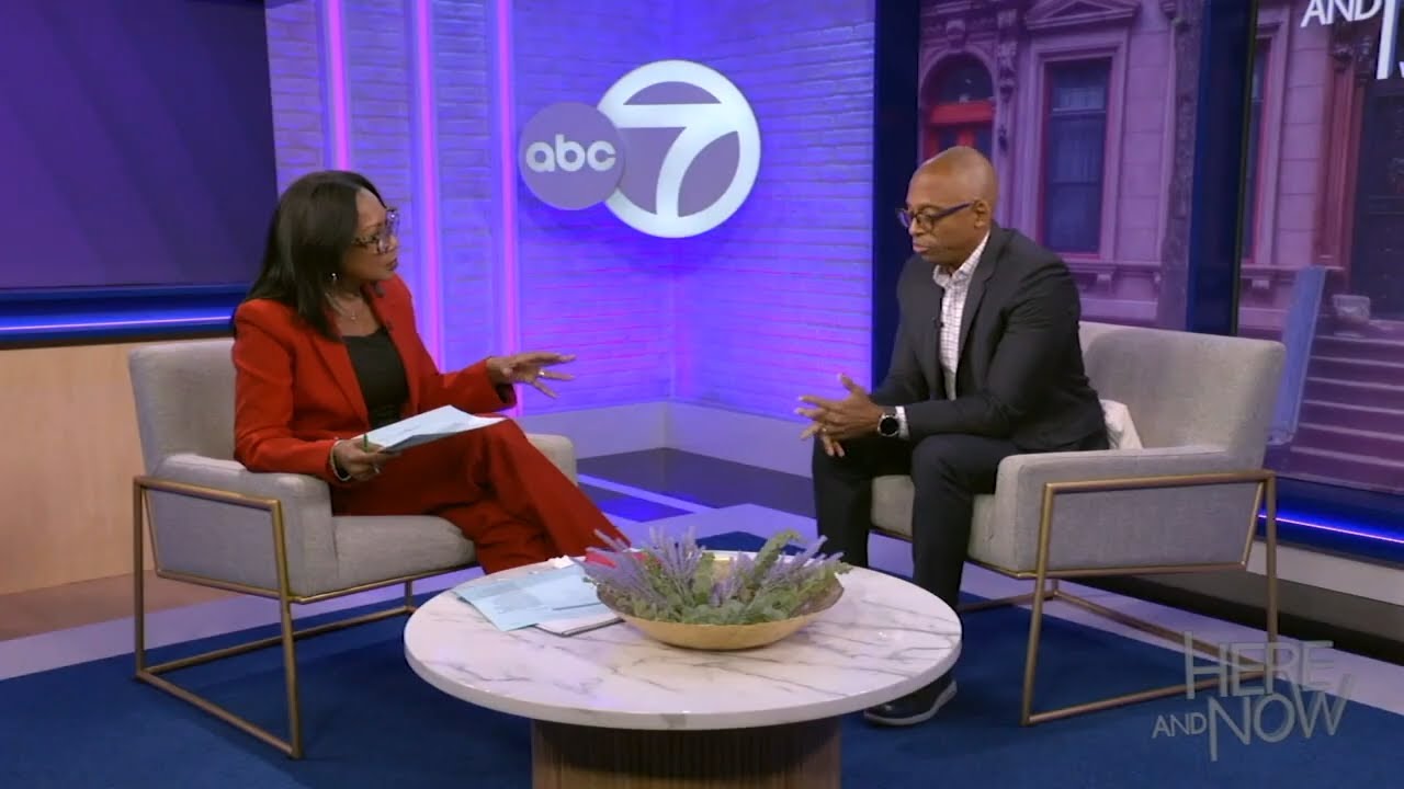 Khalil Gibran Muhammad on Here and Now