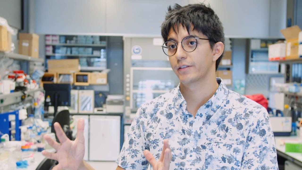 EMBL´s people: Abiram Olivares, PhD student, EMBL Barcelona