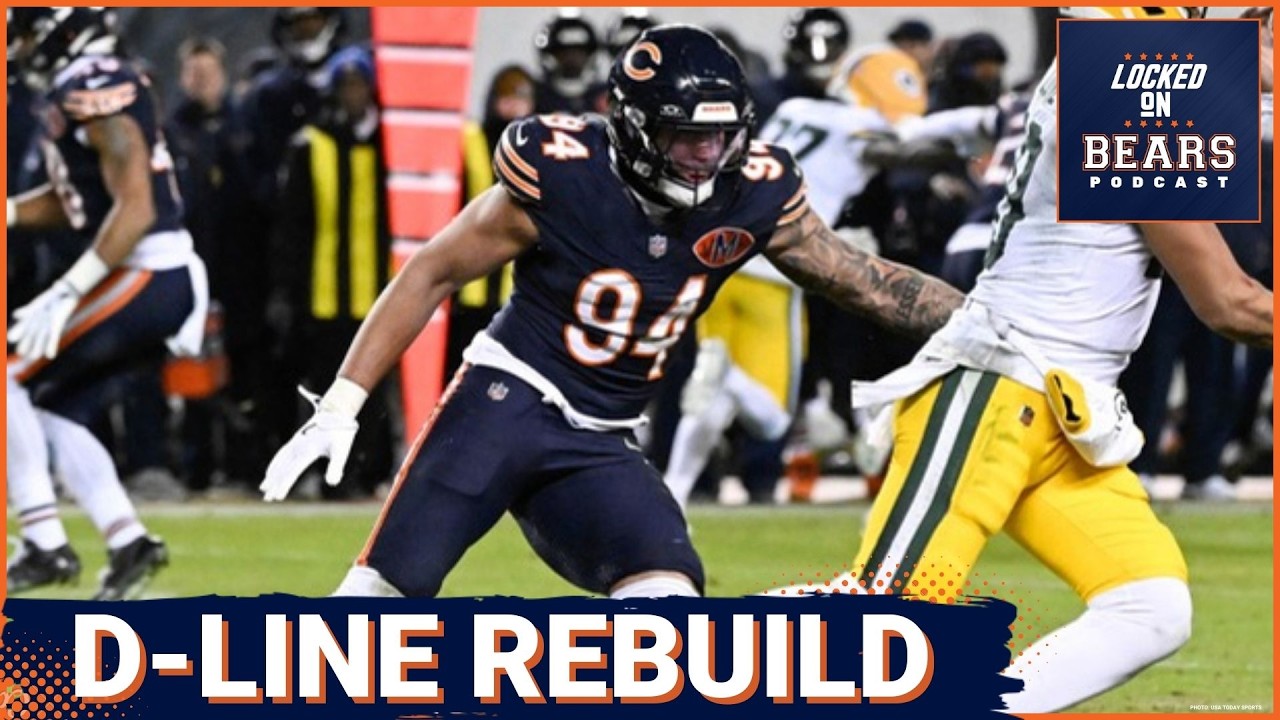 Chicago Bears can easily rebuild defensive line next year after focusing elsewhere this year