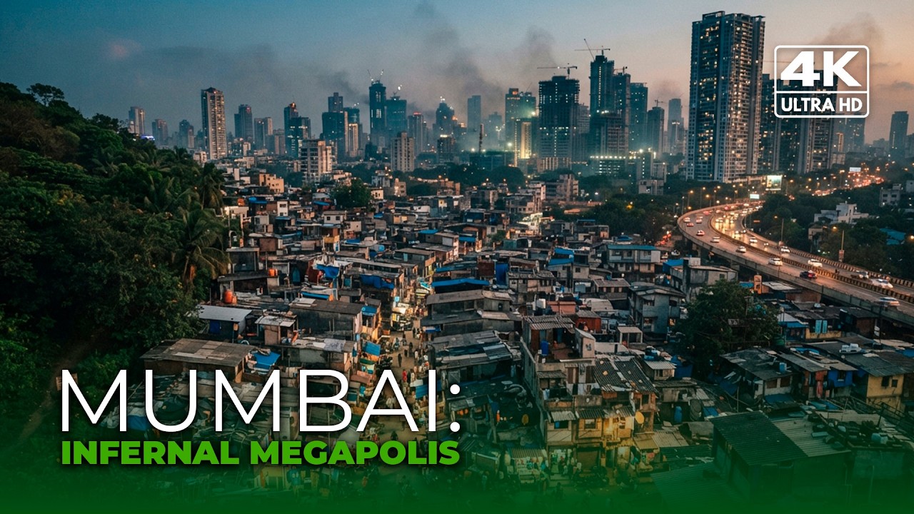 Mumbai&rsquo;s Urban Crisis | The Infernal Megapolis | 4K