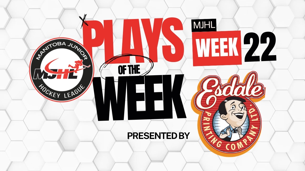 MJHL Plays of the Week | 2025-26 Week 22