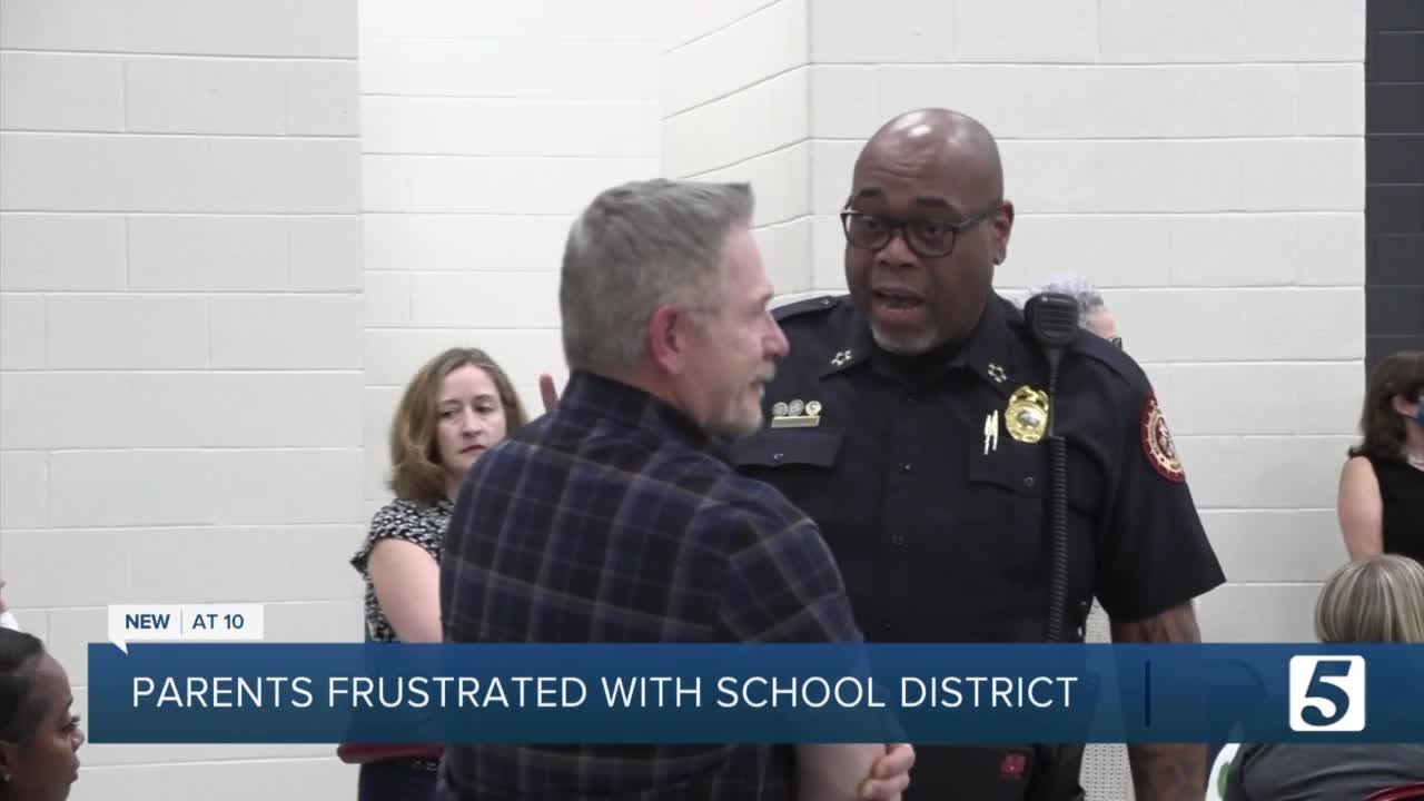 Oliver Middle School parents frustrated with teacher retention