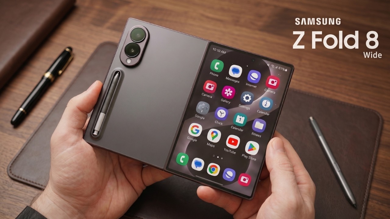 Samsung Galaxy Z Fold 8 WIDE &mdash; О БОЖЕ, ЭТО ШОК!
