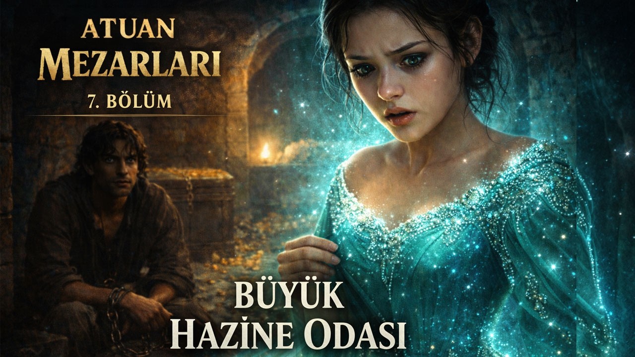 ATUAN MEZARLARI 7. B&Ouml;L&Uuml;M: B&Uuml;Y&Uuml;K HAZİNE ODASI (Ursula K.Le Guin)