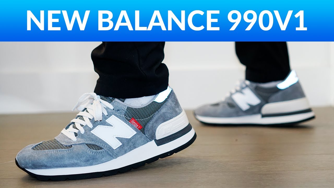 The OG is back!  New Balance 990v1 