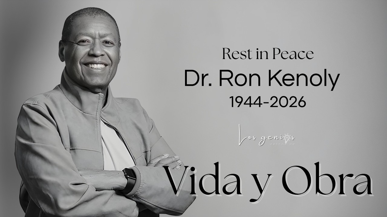 Adiós a Ron Kenoly: El Silencio de un Gigante y el Eco de una Era │Los genios detrás de