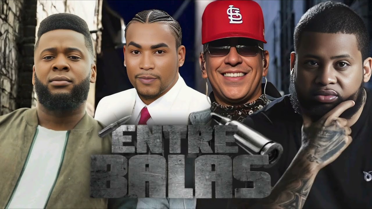 Don Omar ft. Yomo, Lápiz Conciente & El Phillipe - ENTRE BALAS (2025) CONCEPT SONG