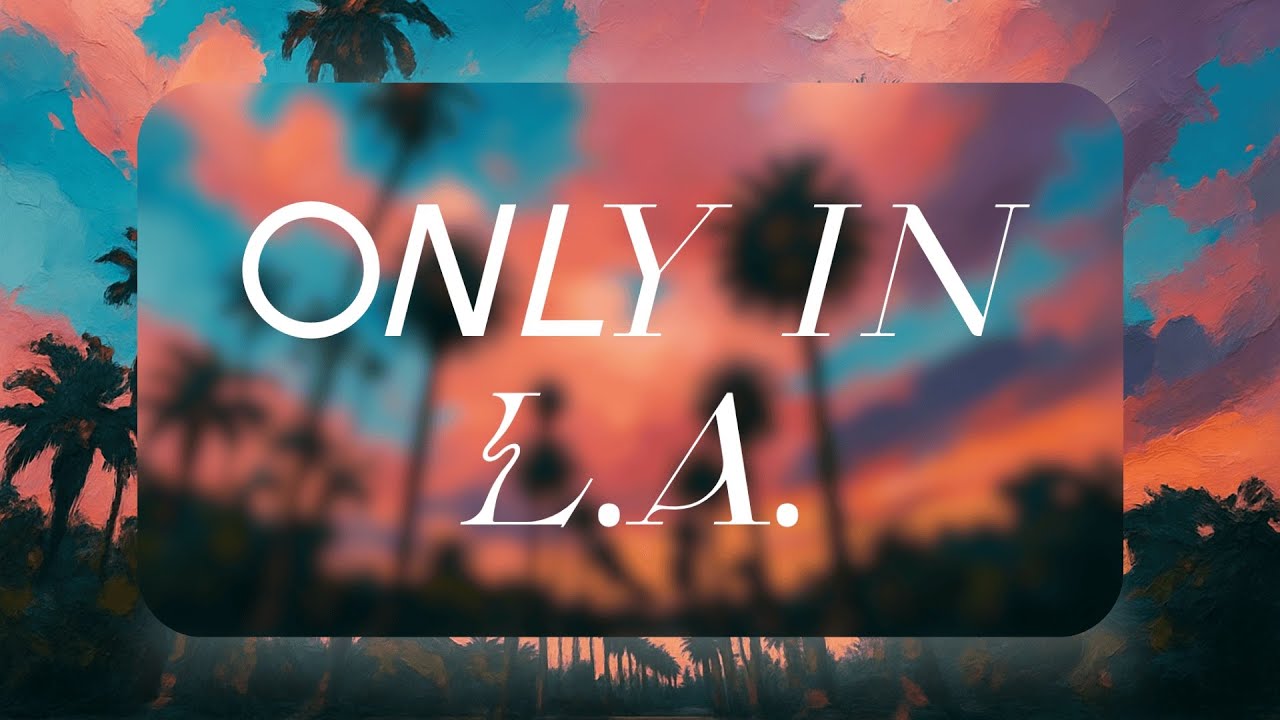 West Coast Chillhop Ambience | Ever Felt the Magic of a California Sunset Through Your Speakers?