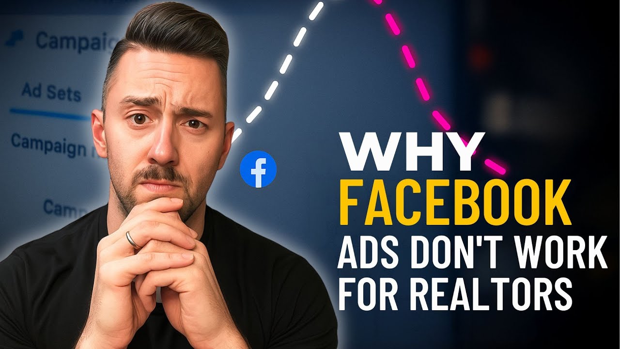 Facebook Ads for Real Estate Agents DON'T WORK In 2025