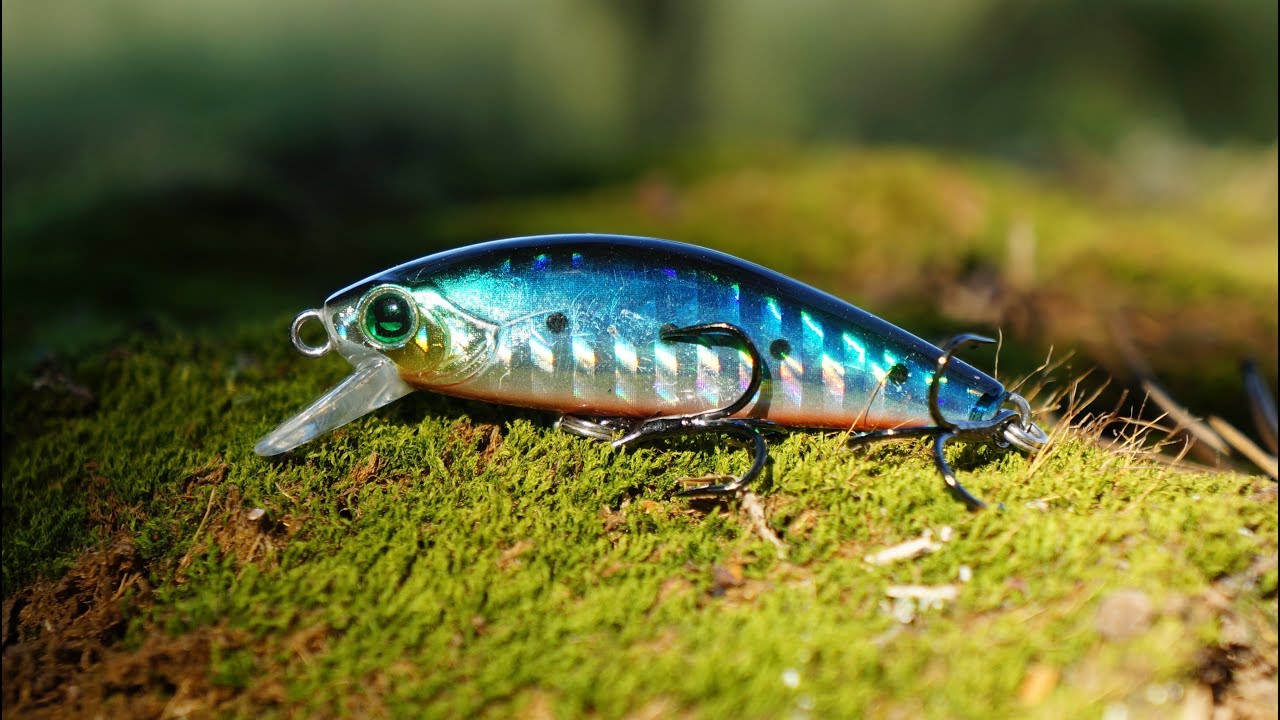 Обзор воблера Sprut Aki Trout 50S по заказу Fmagazin