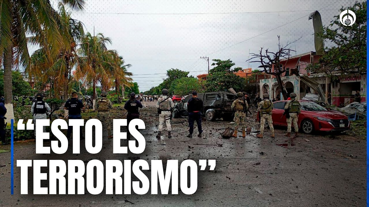 Coche bomba en Michoacán: “Es un mensaje directo al Estado”, alerta experta