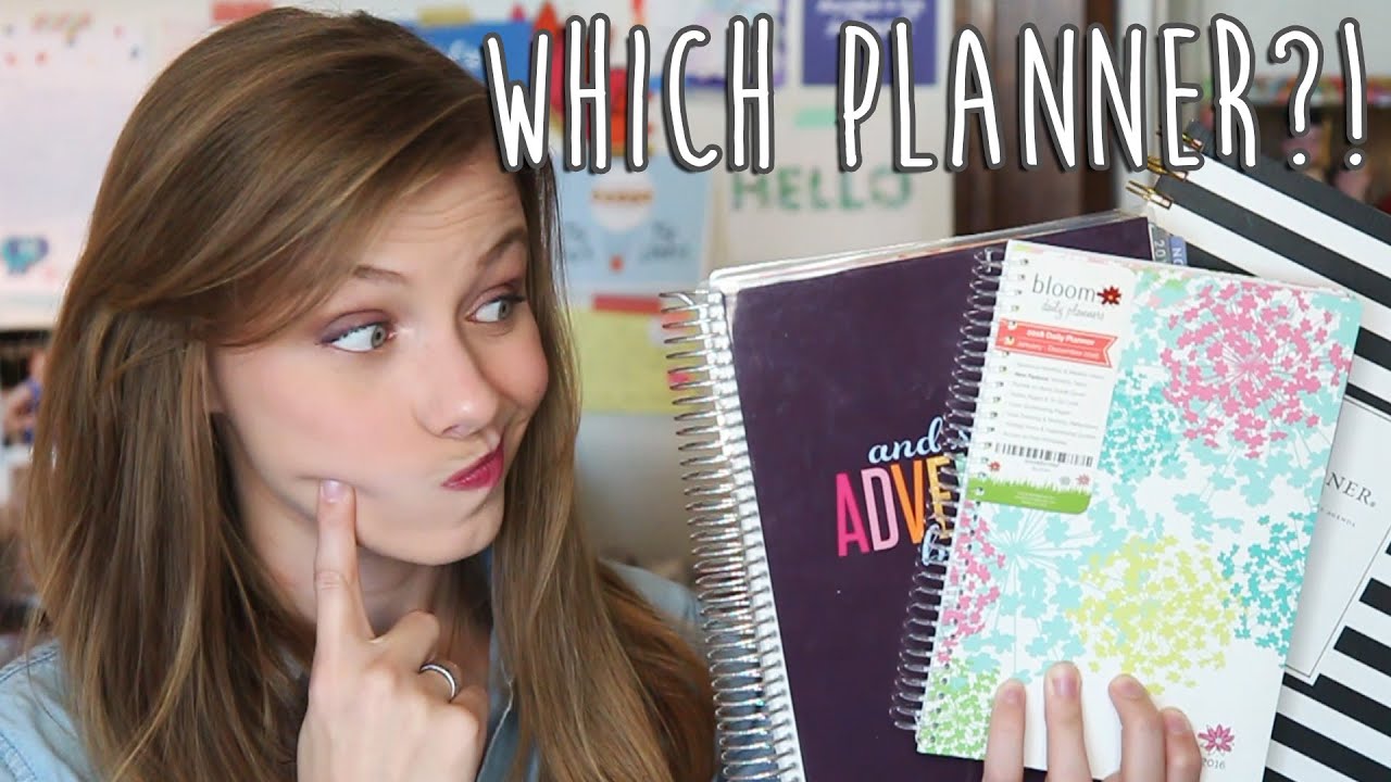 Which Planner Should You Get for 2016?!