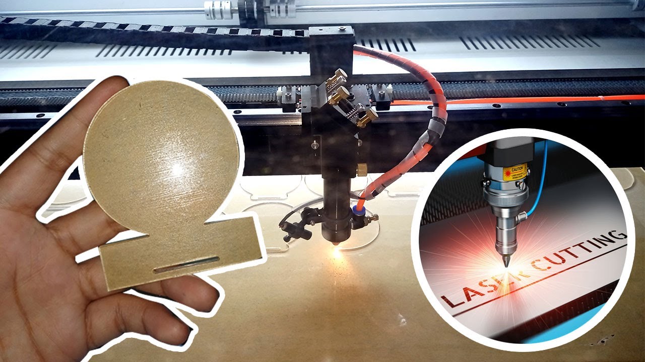 ACRYLIC MEDAL LASER CUTTING | MiingTv