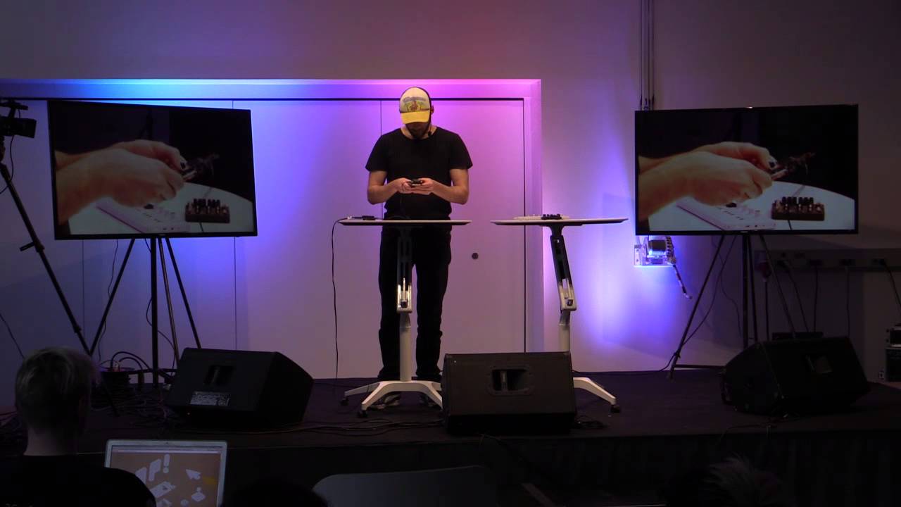 #MTFScandi Jon J&ouml;nsson - Teenage Engineering
