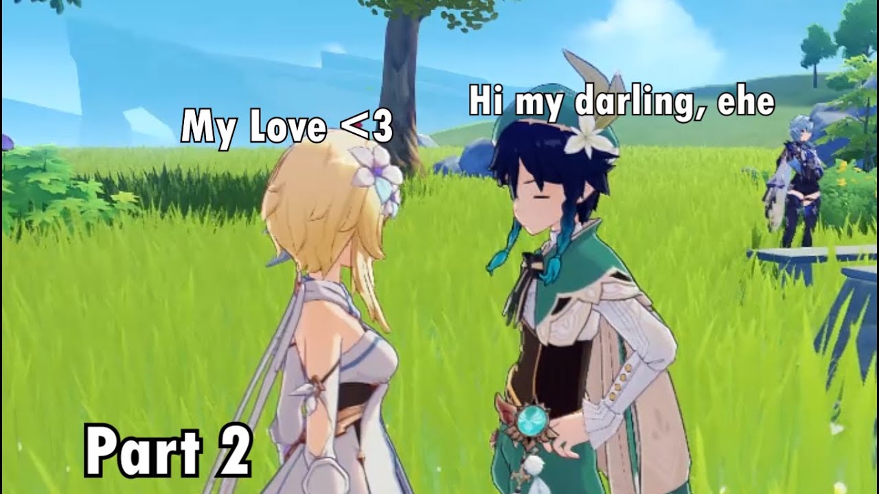 Venti want to join Lumine Harem but...